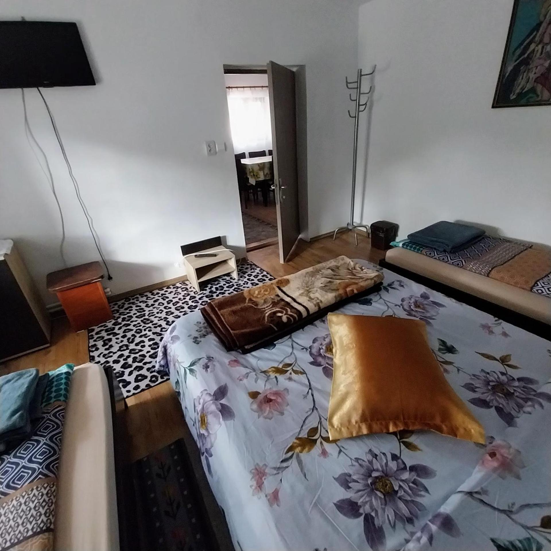 Casa Andreea Hotel โนวาชิ-สเตรยนี ภายนอก รูปภาพ