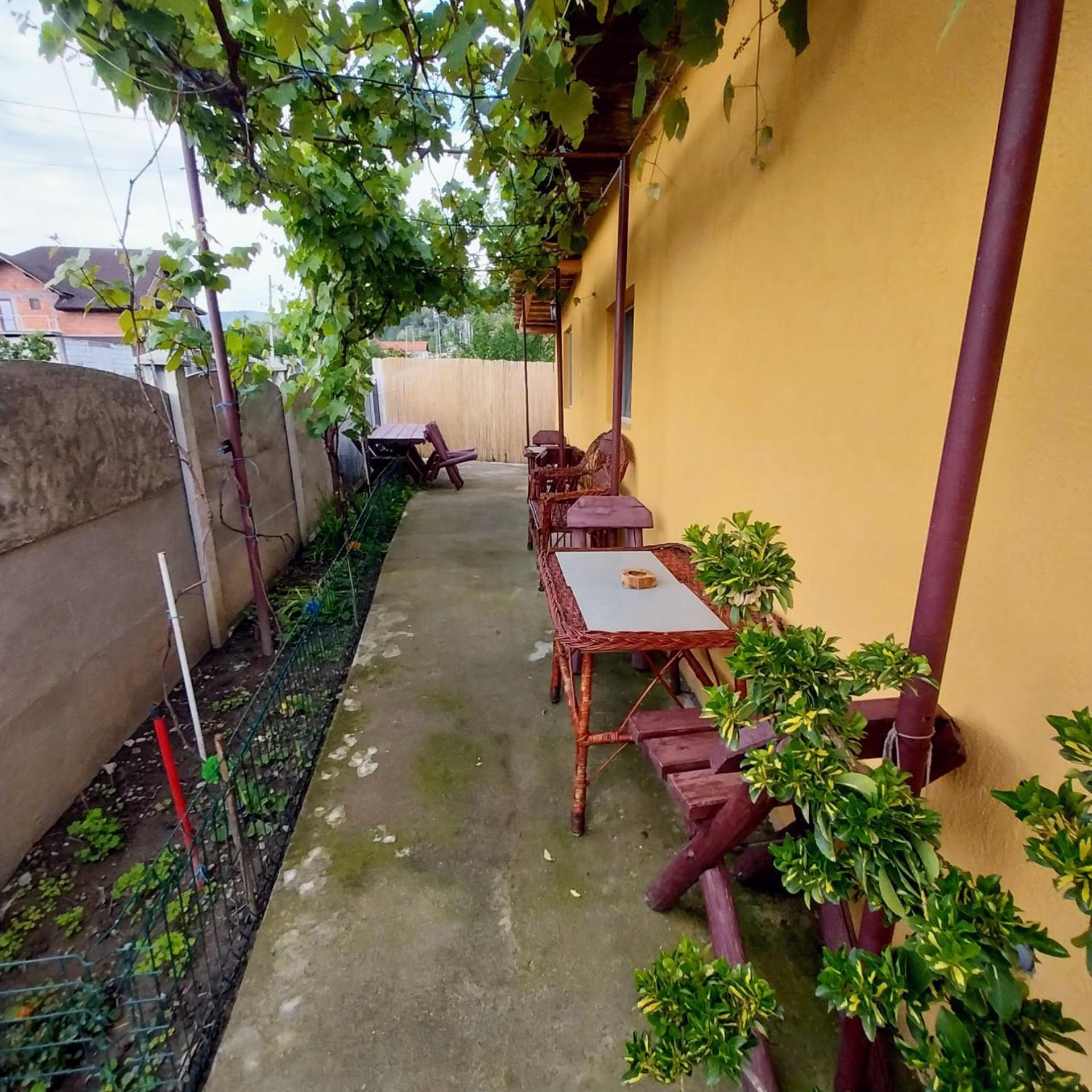 Casa Andreea Hotel โนวาชิ-สเตรยนี ภายนอก รูปภาพ